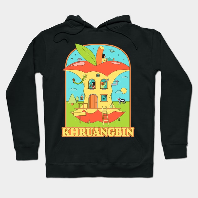 KHRUANGBIN BAND Hoodie by rahobisona